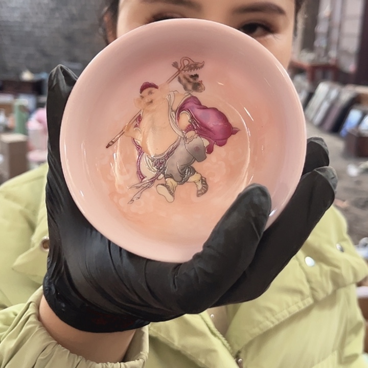 摆件陶景德镇高温陶瓷14