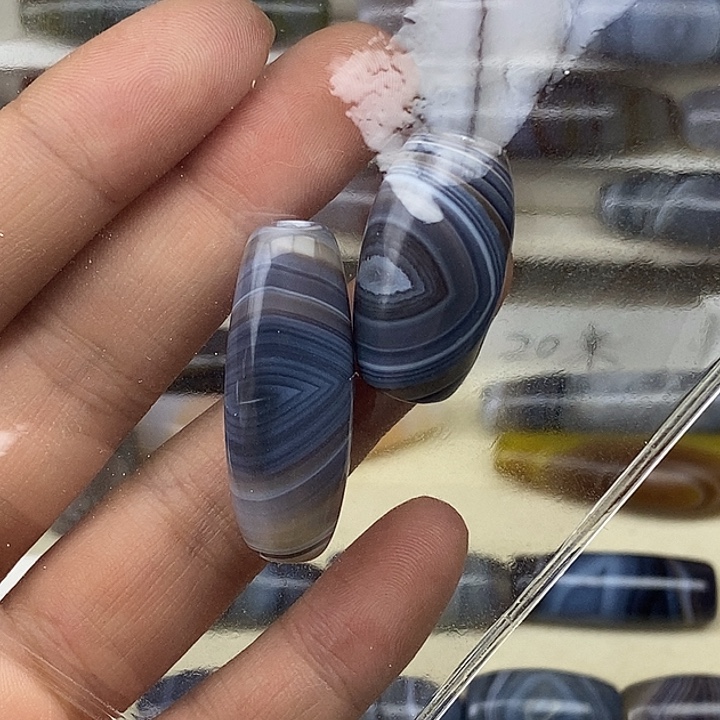 就***！玛瑙/玉髓合金颈饰