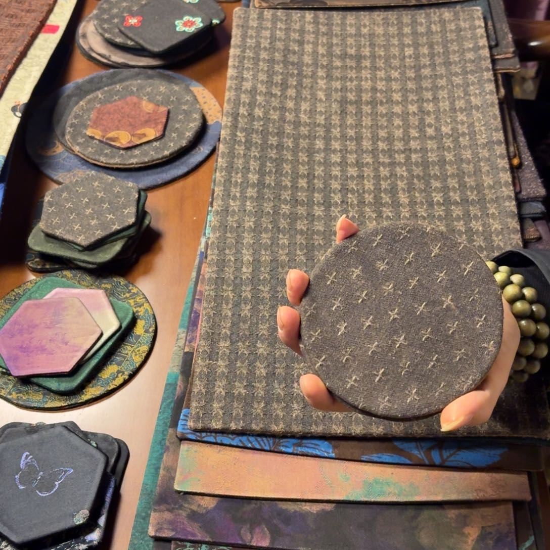 裕香阁高品质杯垫9cm