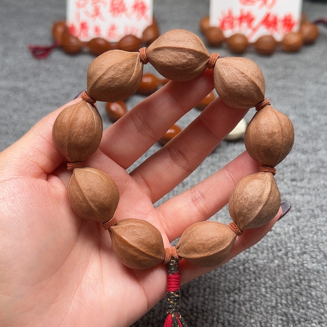 手串/手链橄榄核20*28头货 原生态 铁核