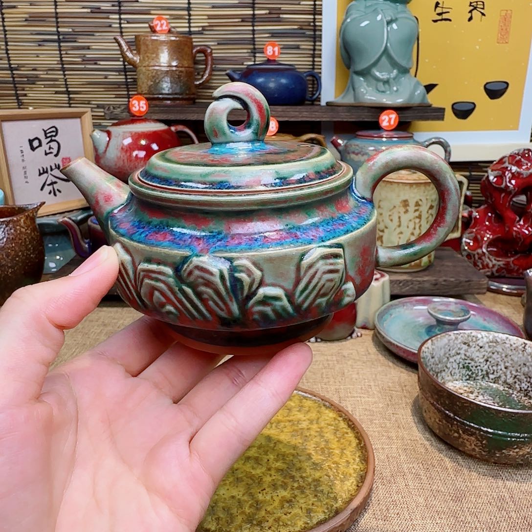 垕瓷甄选时来运转碳烧