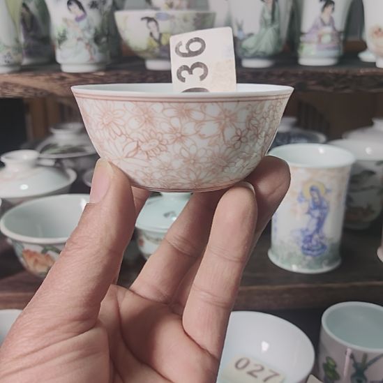 戴玉衡陶瓷艺术杯子