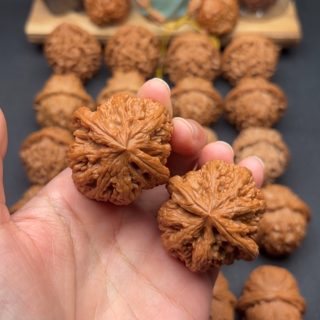 把件文玩核桃球筋42