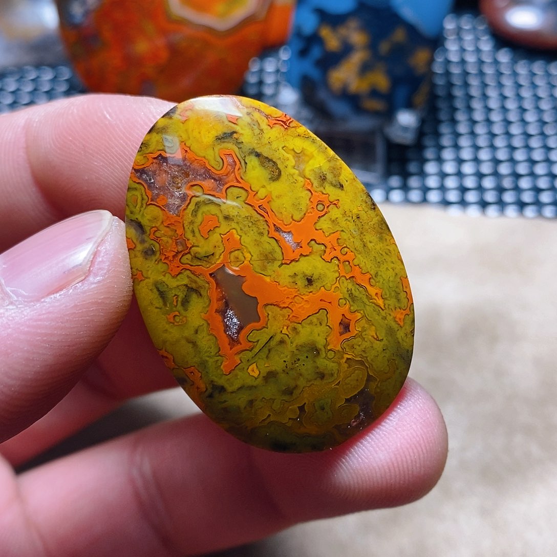 玛瑙/玉髓颈饰未镶嵌從***丶