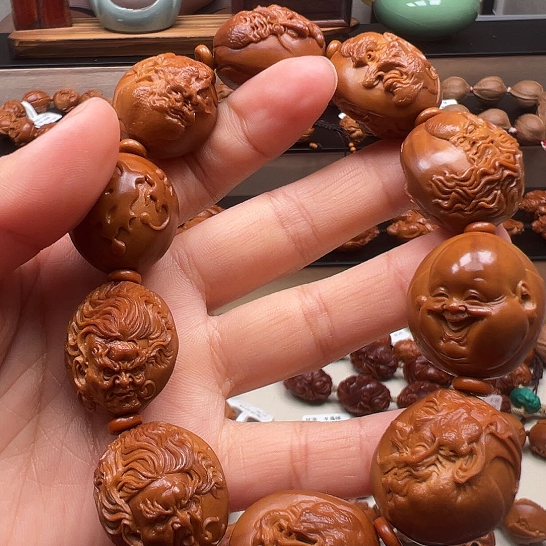 橄榄核手串橄榄核