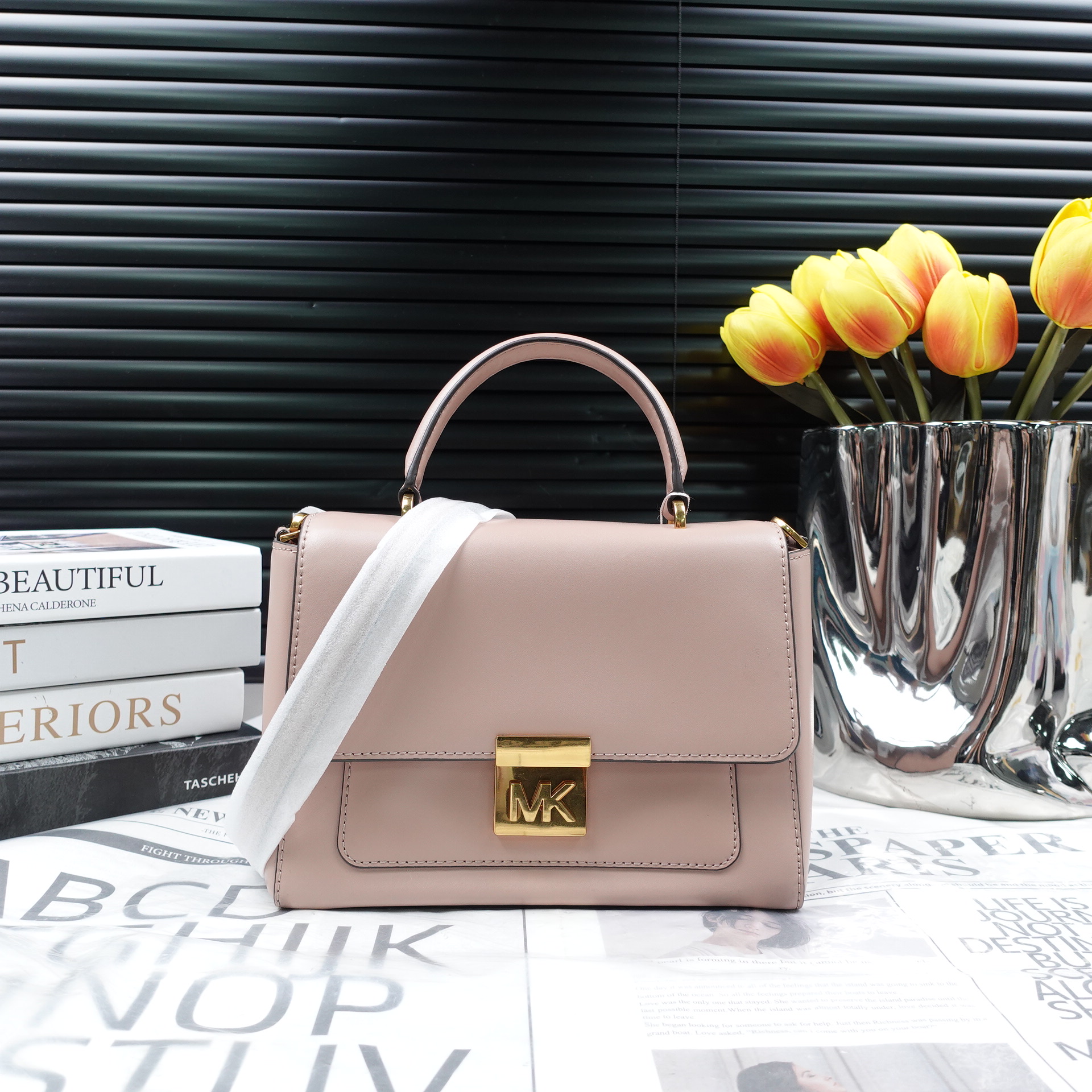 95新 MICHAEL KORS/迈克高仕 单肩包/T10322702
