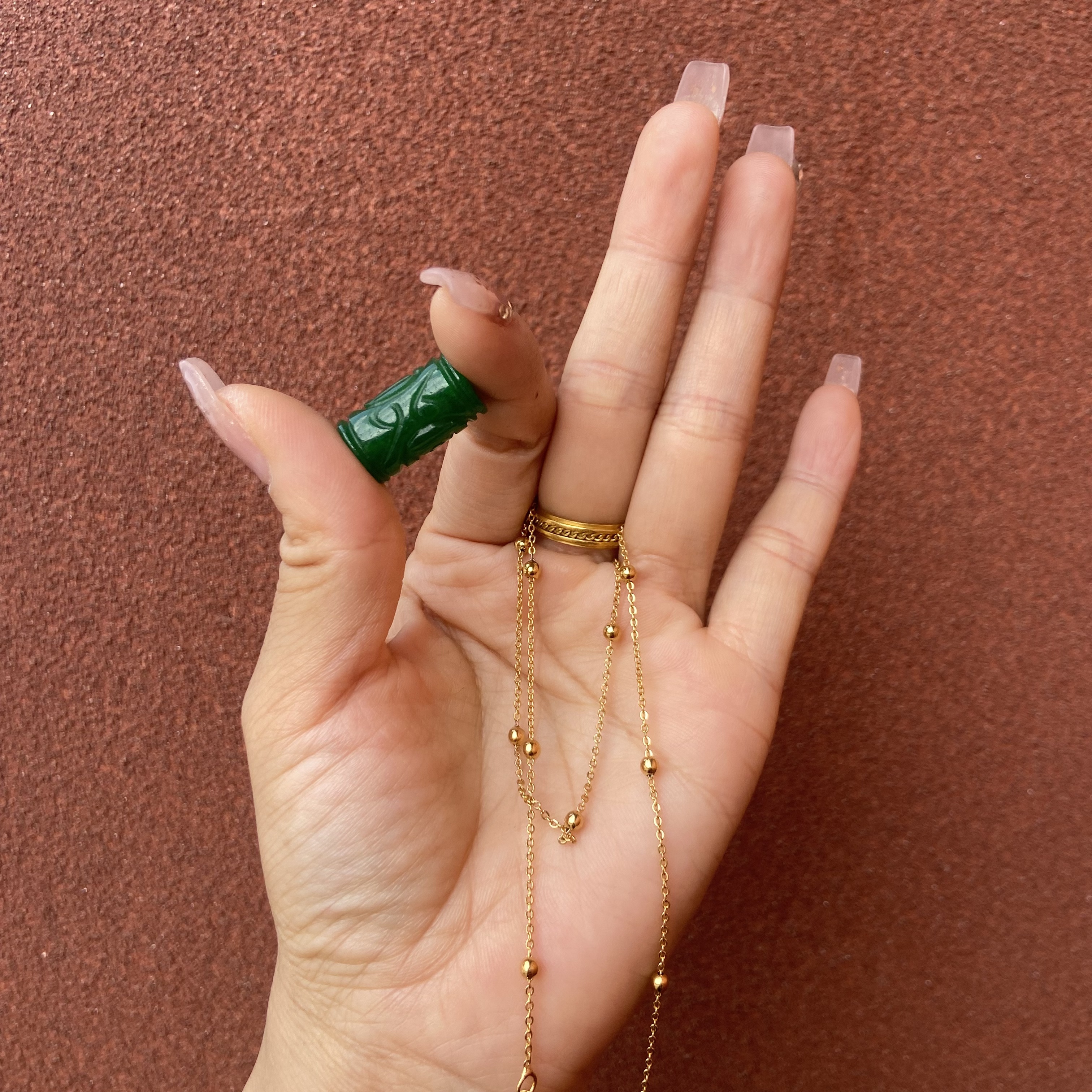 151-精品圆珠项链