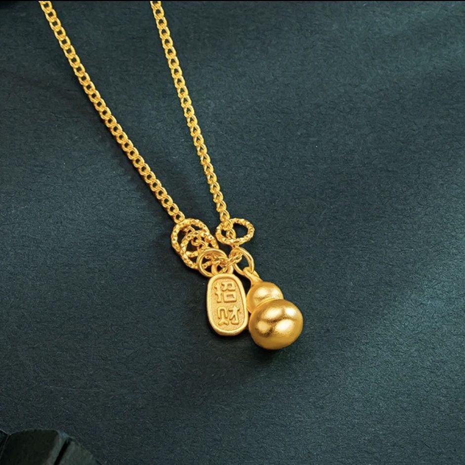 钨合金项链 中国风素款复古女首饰原创设计精美JG-3068项链