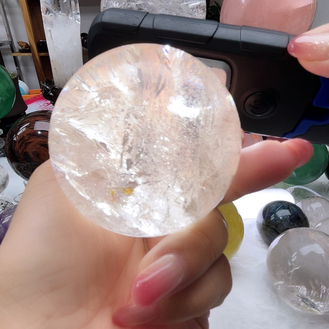 未镶嵌珠宝半成品水晶