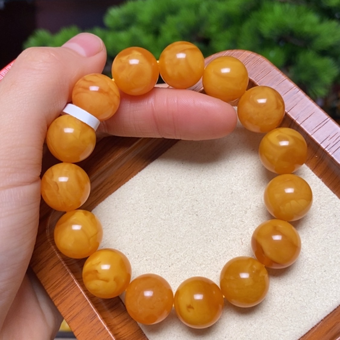 【闪购商品】手链蜜蜡未镶嵌手串