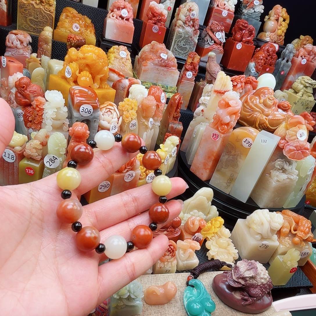 寿山石印石寿山⛰️⛰️