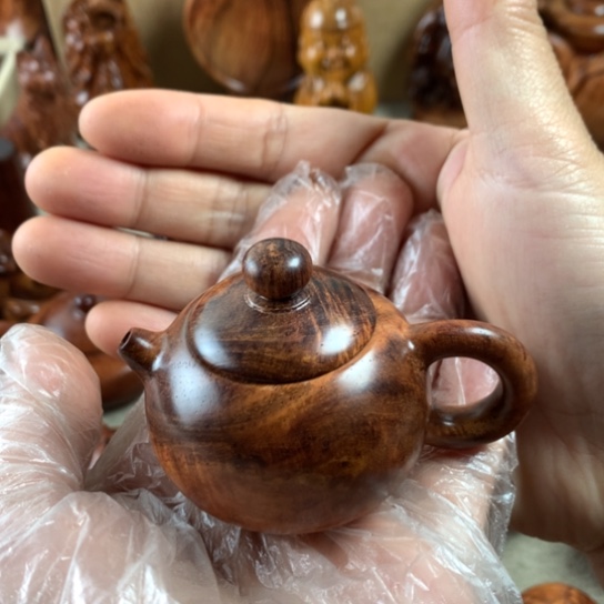 黄花梨/降香黄檀大*把把壶