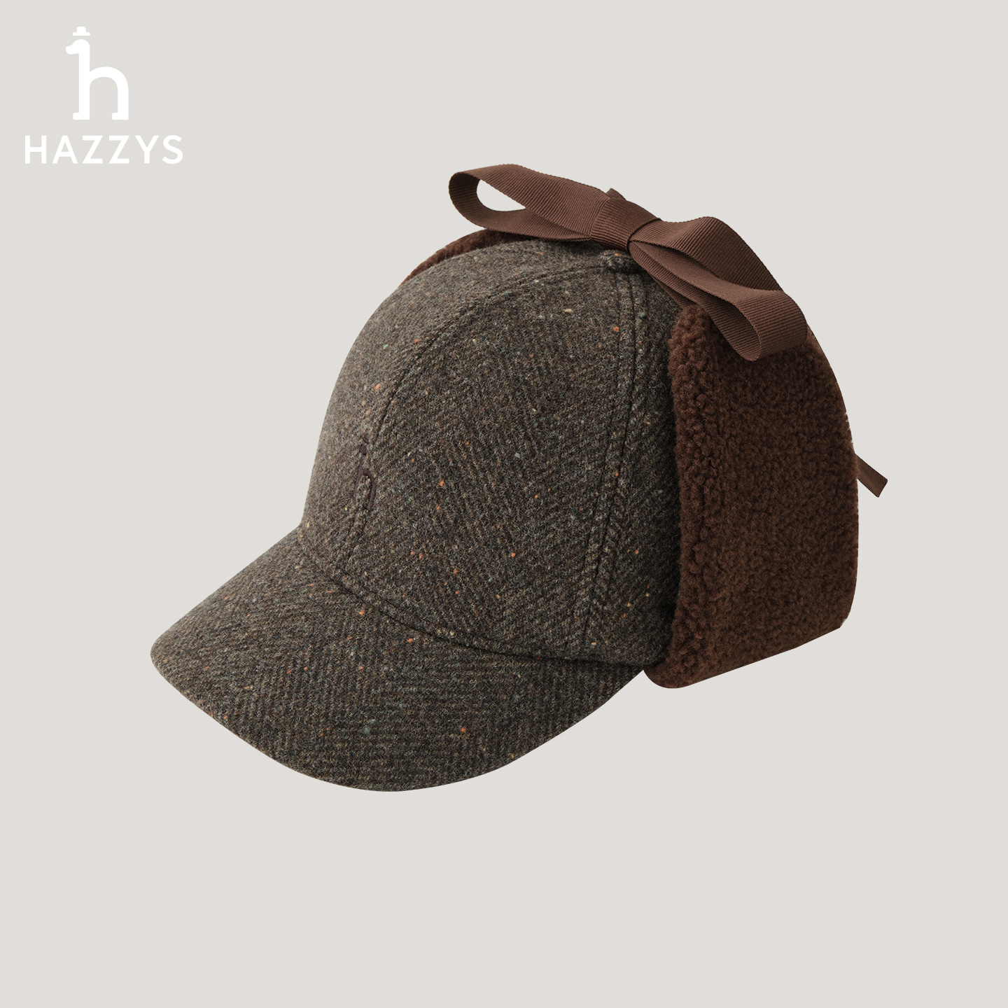 【商场同款】HAZZYS哈吉斯秋冬季女士时尚休闲棒球帽潮流帽子