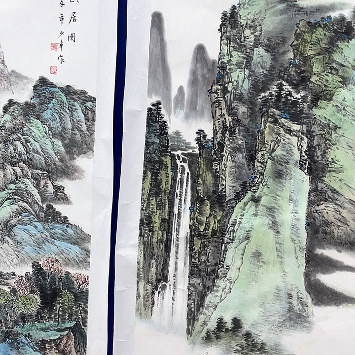 国画名*王檀少章老师作品 6666