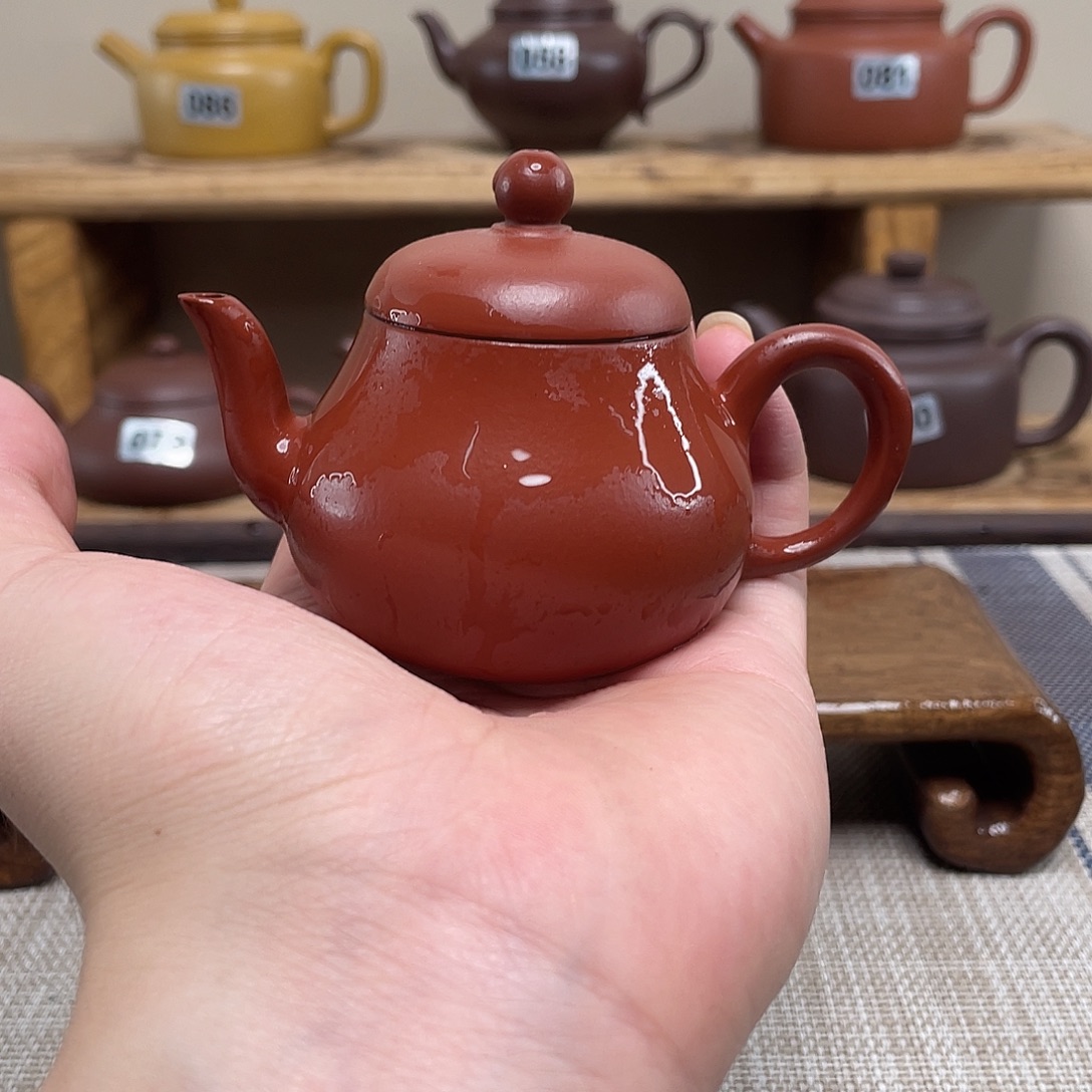 茶壶紫砂原矿手工紫砂壶