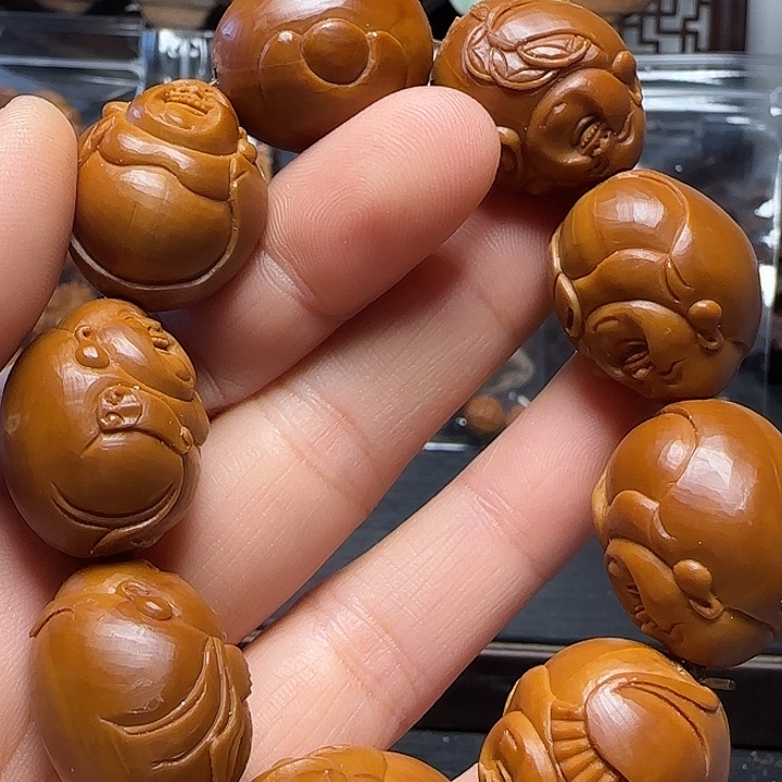 手串/手链橄榄核橄榄核反油串