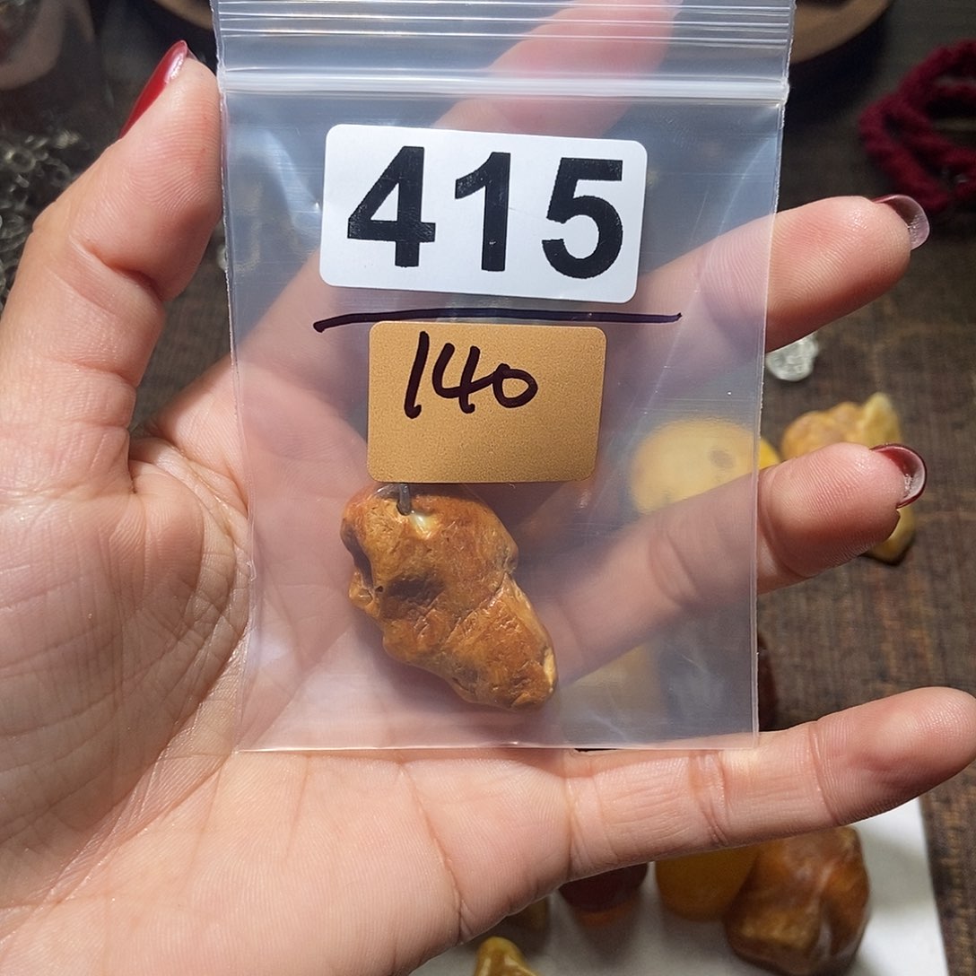 【闪购商品】翡翠颈饰未镶嵌静**雨配件