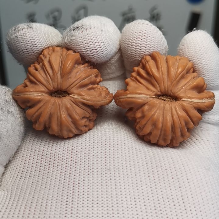 文玩核桃把件38全品一代楼绝品四座楼