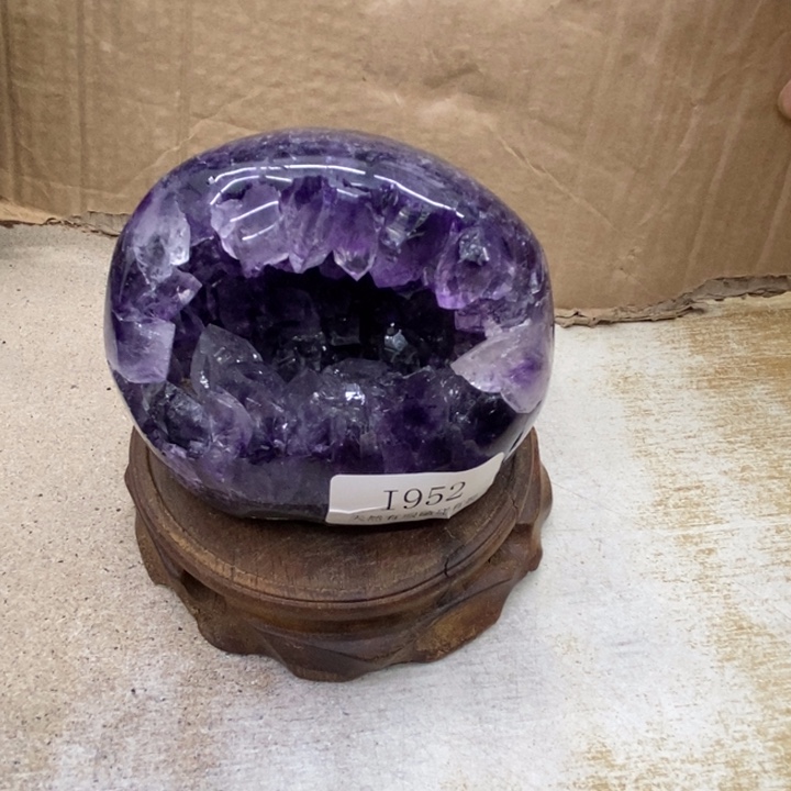 紫晶大型摆件（非配饰）未镶嵌七*心