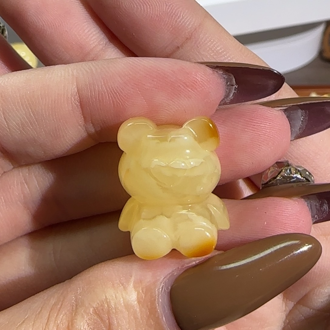 琥珀未镶嵌珠宝奇石为****0