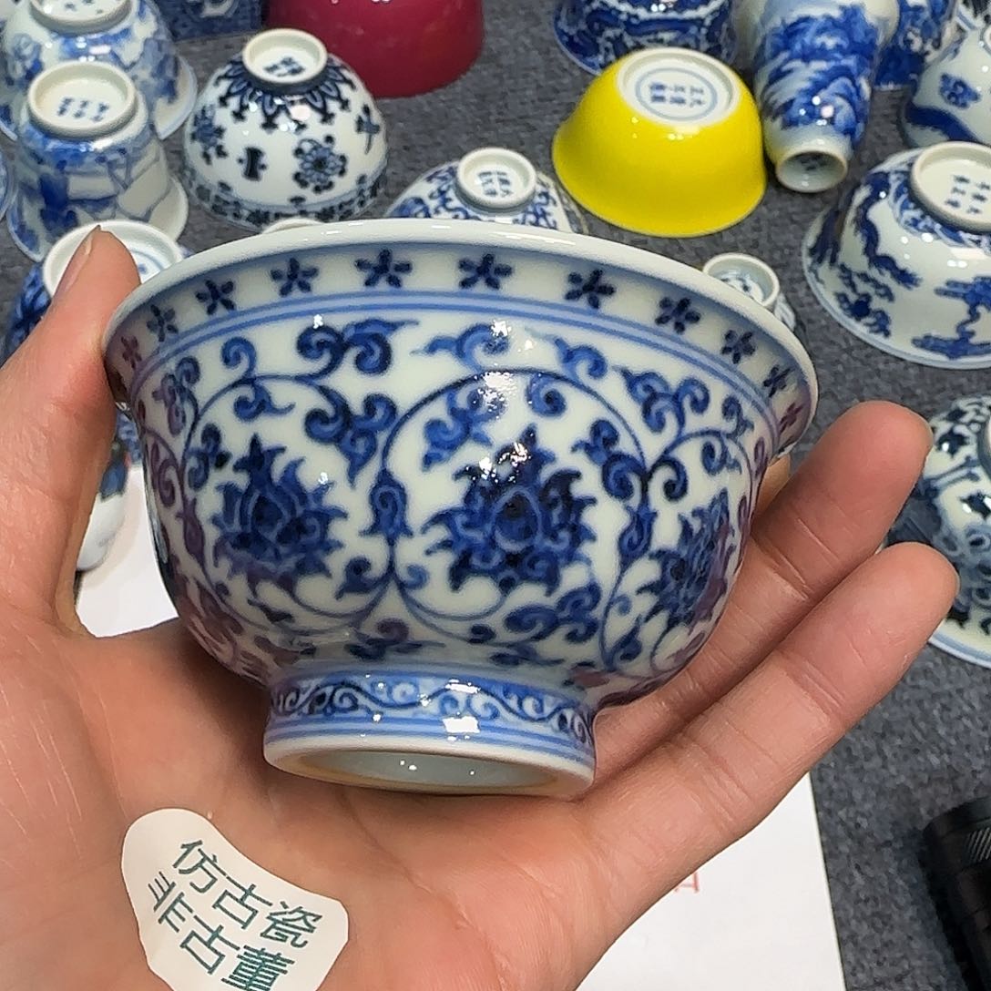 杯当代仿古精品全手工