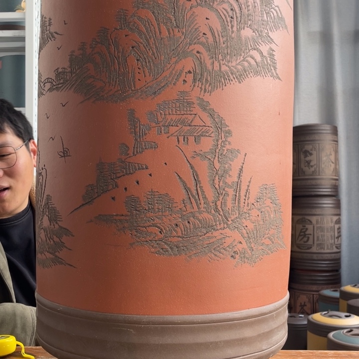 紫砂茶叶罐茶叶罐