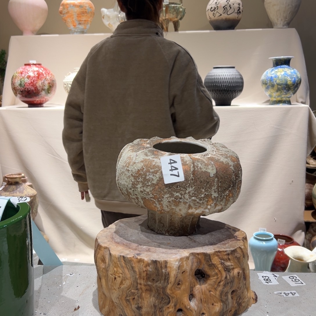 景德镇高温陶瓷447花瓶摆件花瓶摆件花瓶