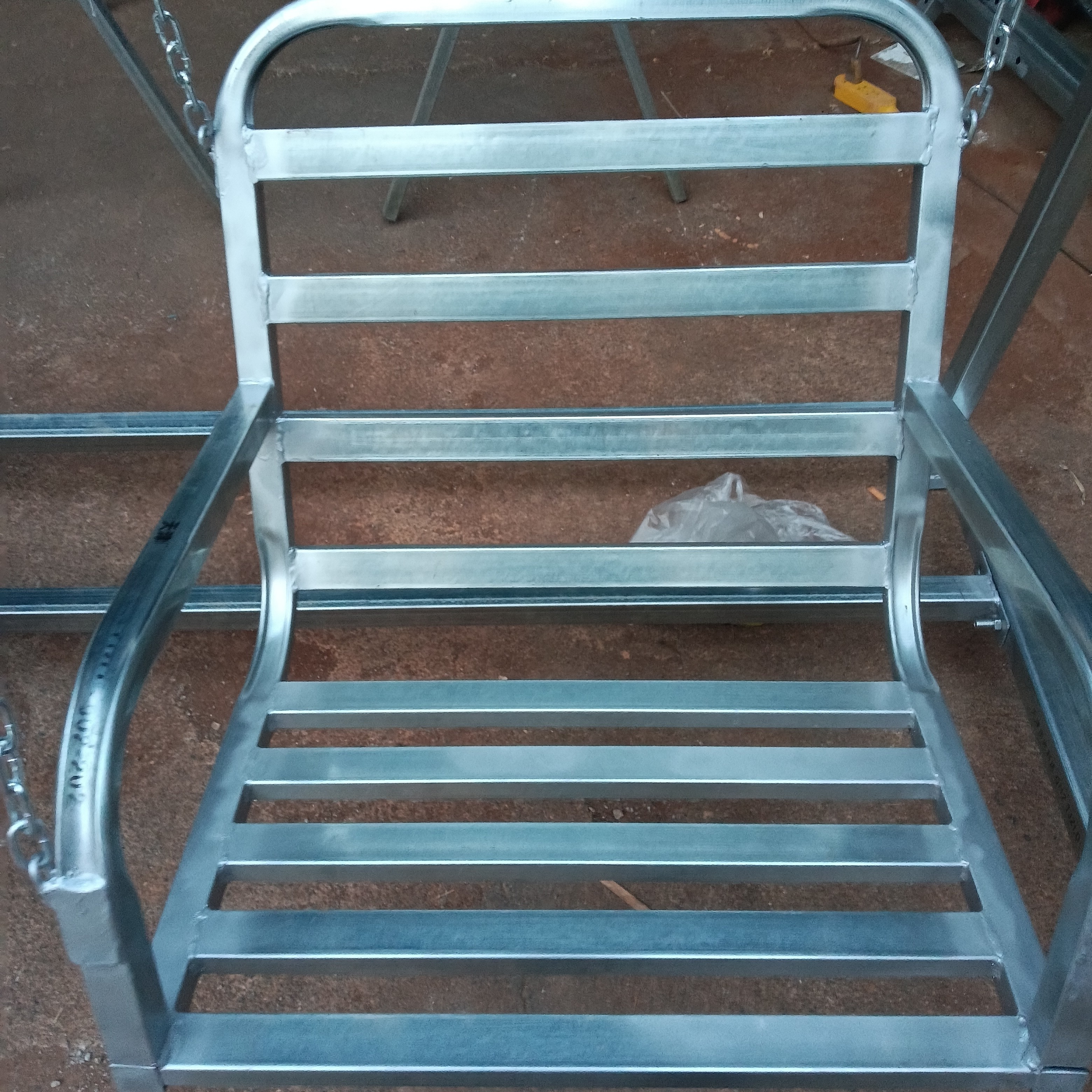 自制庭院秋千摇椅，单发椅子各种尺寸都有