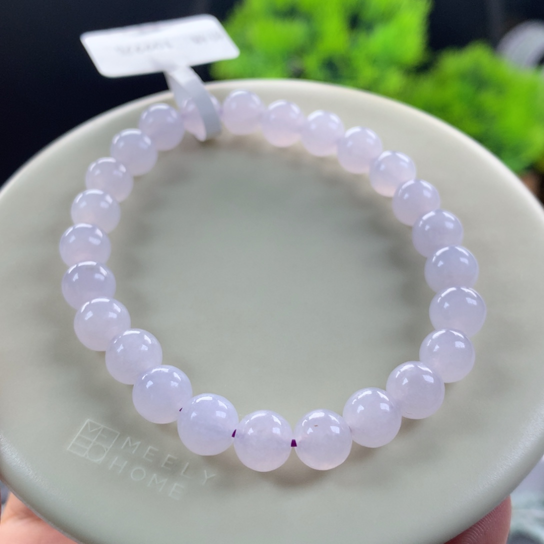 翡翠未镶嵌手链卡7