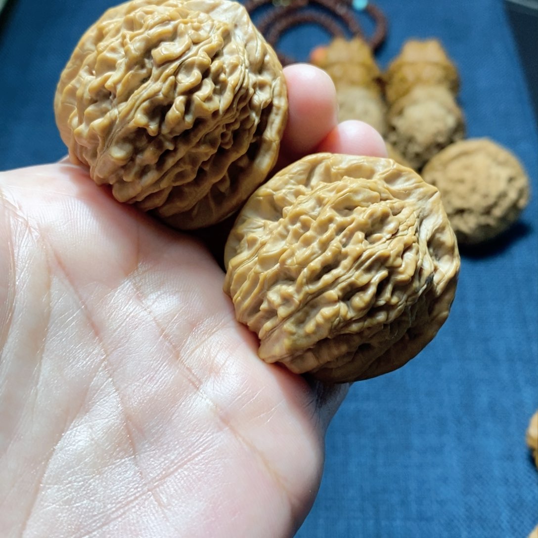 桃核吊坠汉高楼核桃40