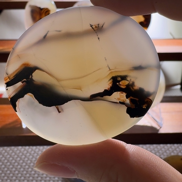 玛瑙/玉髓合金颈饰