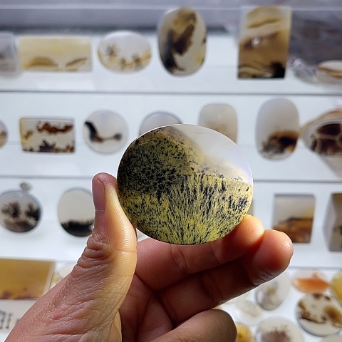 【闪购商品】玛瑙/玉髓珠宝半成品未镶嵌