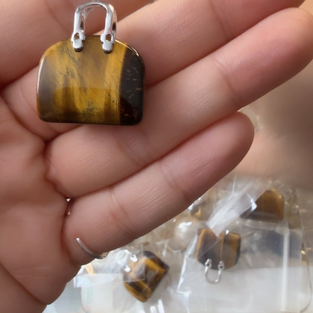 吊坠925银瑕疵虎虎包x1977