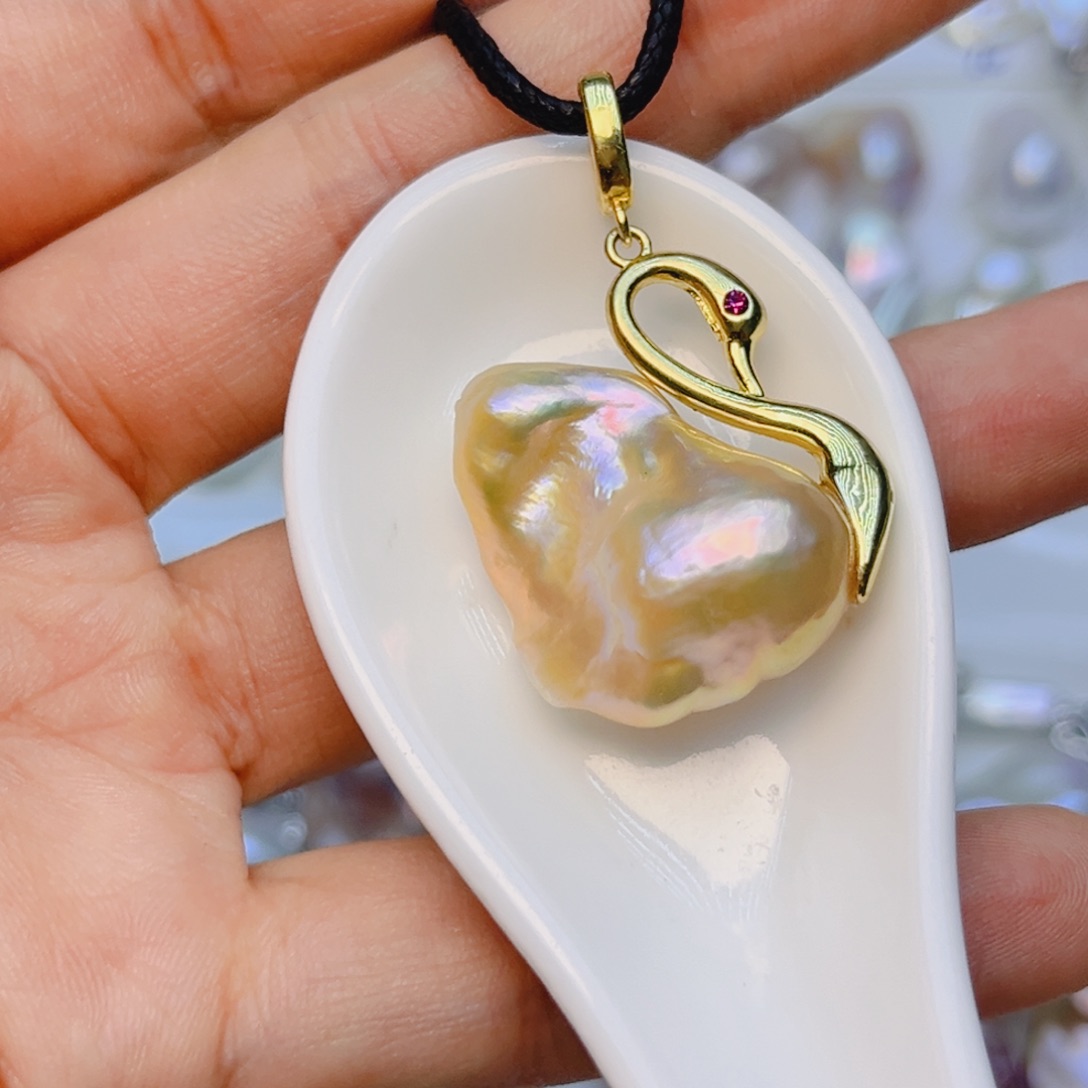 淡水珍珠颈饰未镶嵌