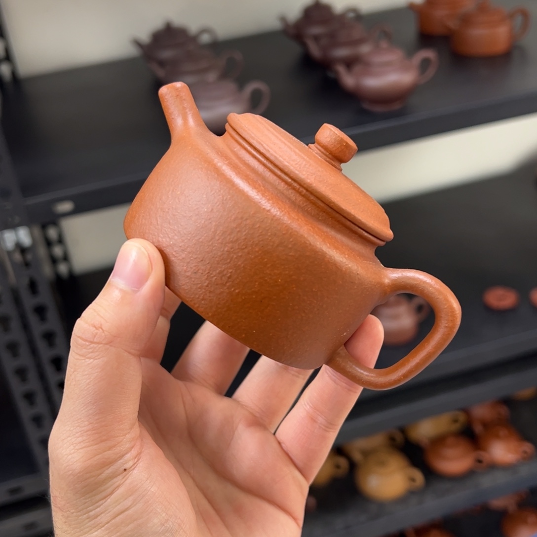 紫砂茶壶宜兴紫砂壶的微瑕