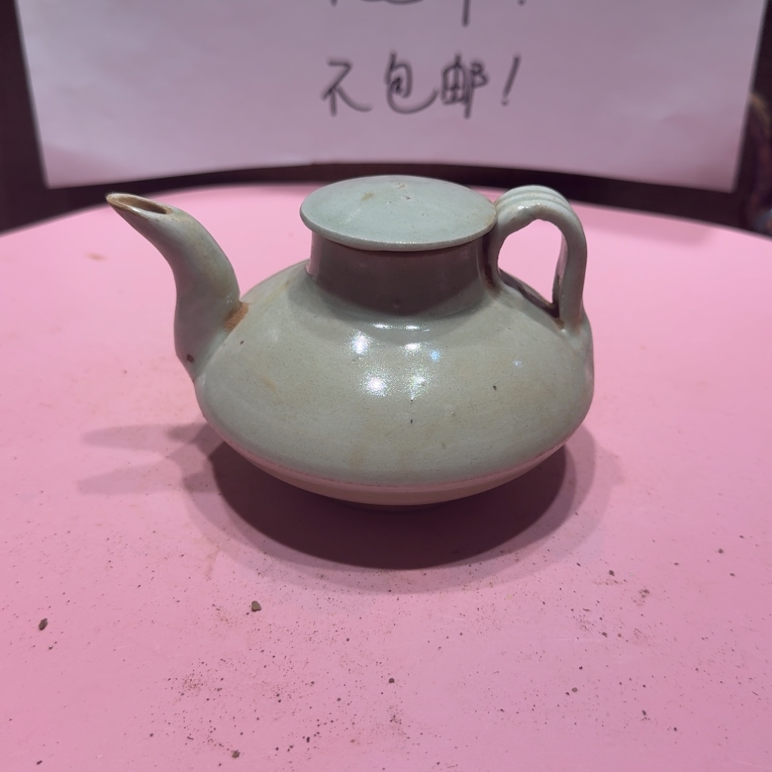 墨***子其他陶漂亮的小瓷娃娃和