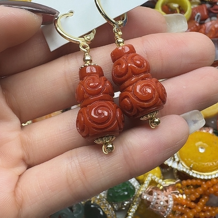 翡翠未镶嵌项链翡翠
