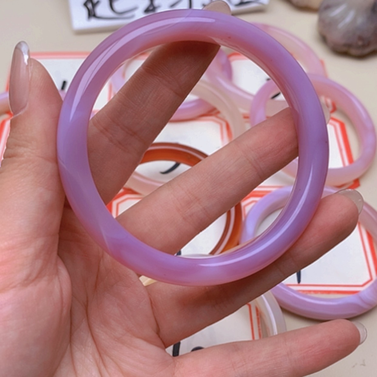 【闪购商品】未镶嵌玛瑙/玉髓珠宝半成品翱*