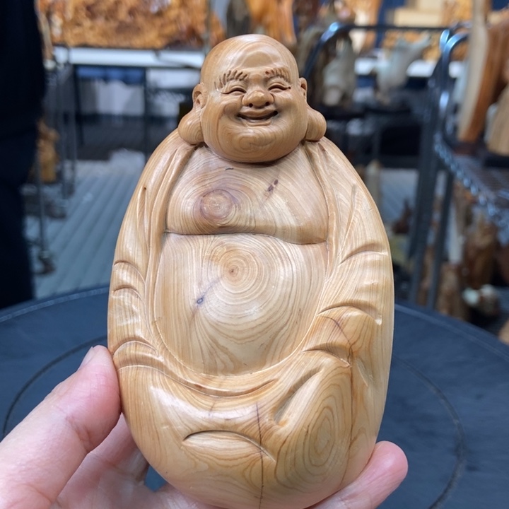 柏木（崖柏）手把件