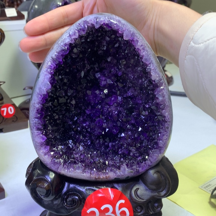 紫晶大型摆件（非配饰）未镶嵌