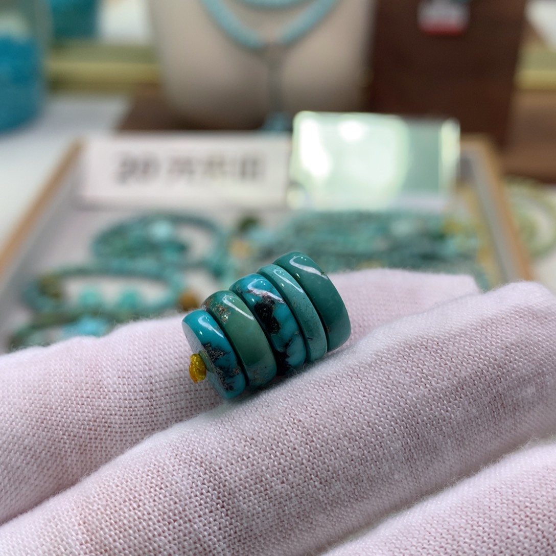 未镶嵌绿松石配饰