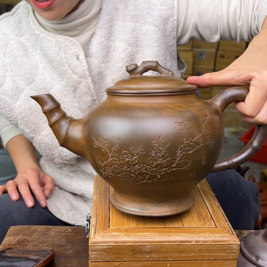 紫砂茶壶宜兴紫砂艺术