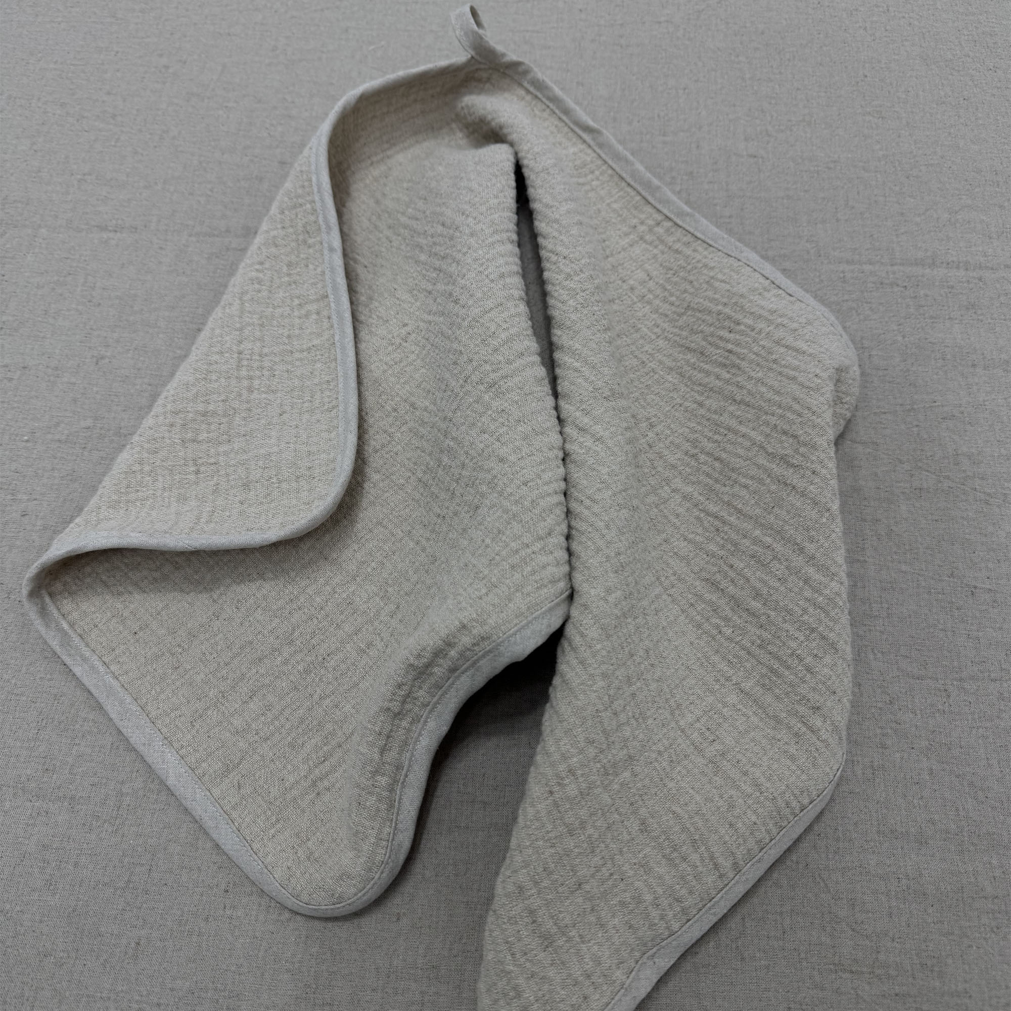 高奢天然材质罗布麻家用柔软亲肤绣花吸水强擦脸用加厚毛巾E010