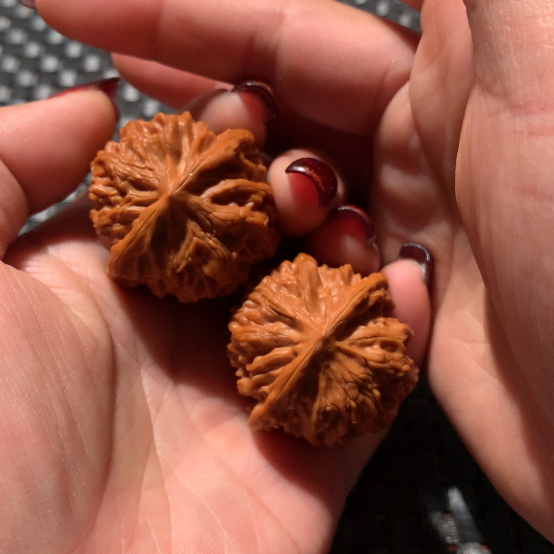 文玩核桃把件37苹果园