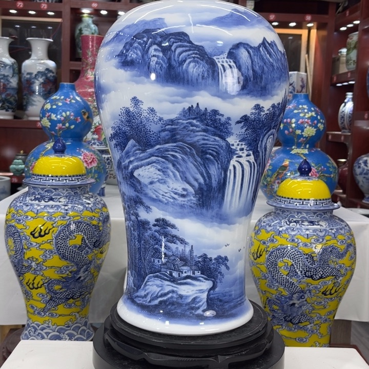 景德镇陶瓷艺术品