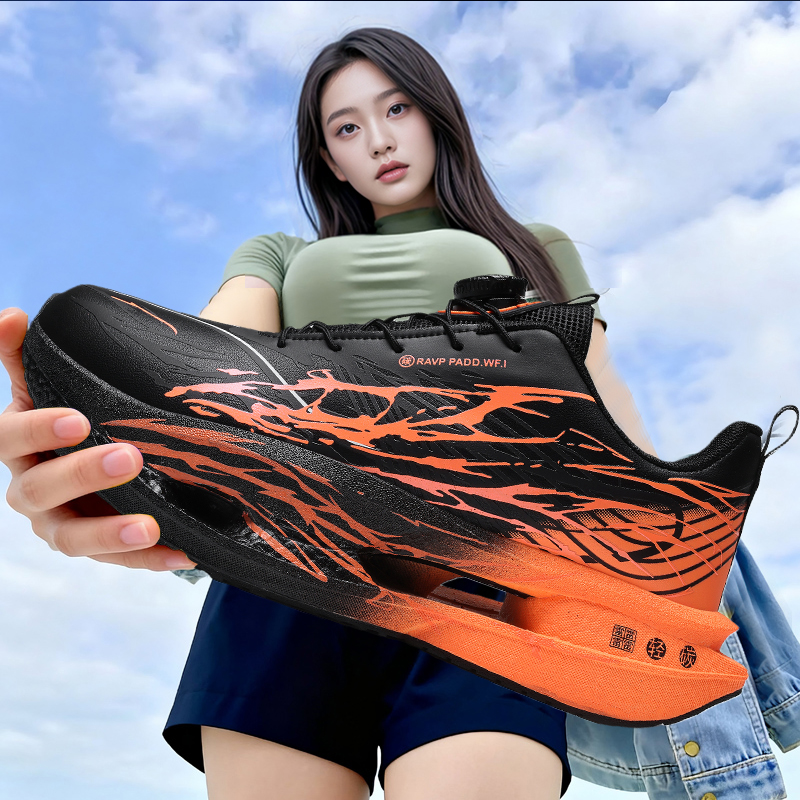 32-44旋转纽扣碳板跑鞋鞋男女运动跑步鞋专跑鞋