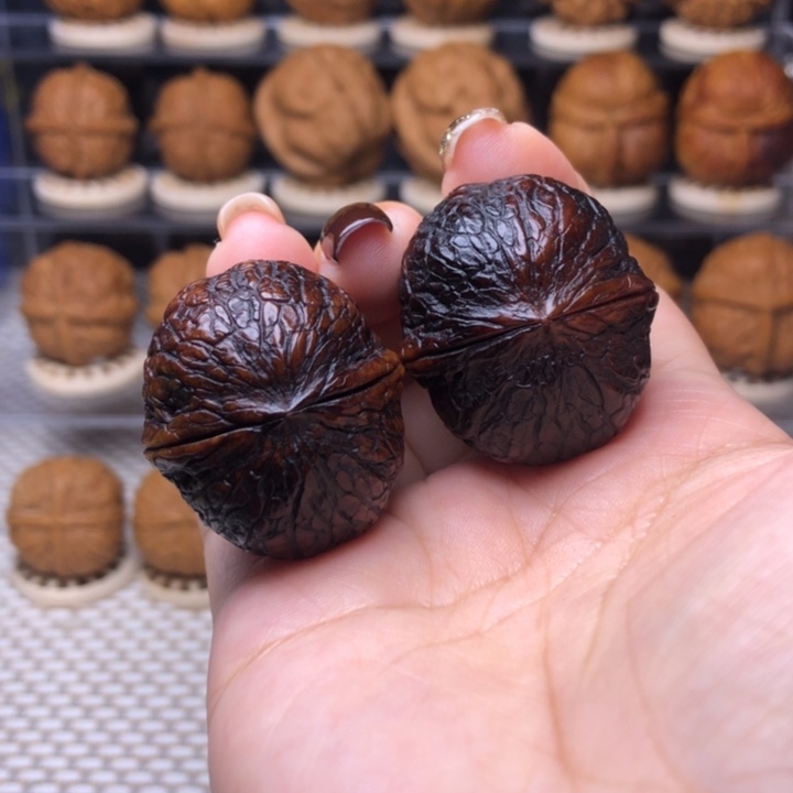 把件文玩核桃2号圣灵珠33尺