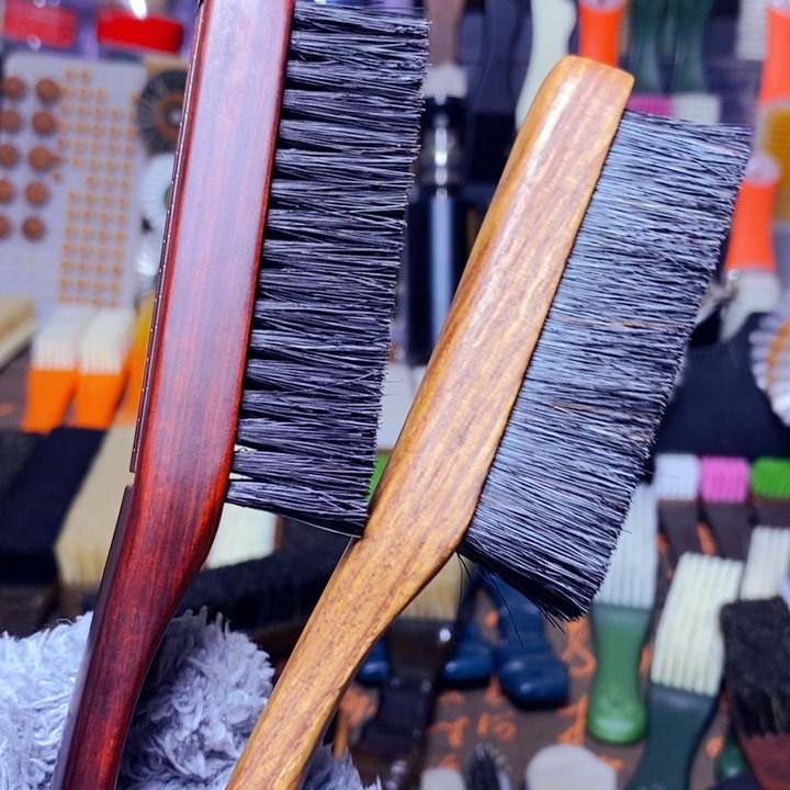 手工黑马鬃加上木原黑棕