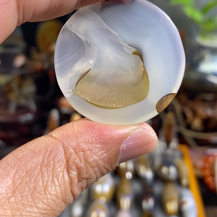 【闪购商品】玛瑙/玉髓吊坠(不含链)未镶嵌