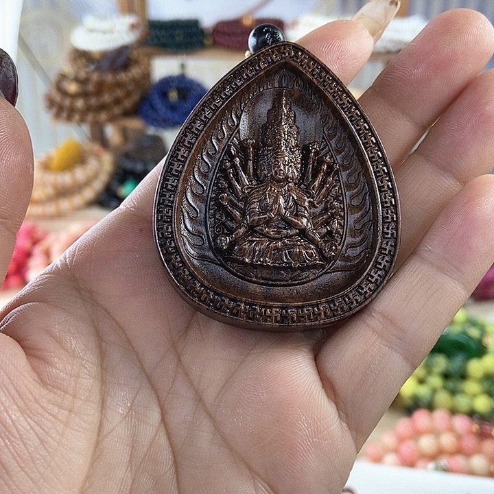 千眼菩提吊坠一**风菩提